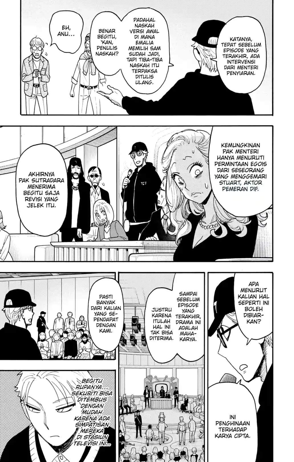 Spy X Family Chapter 130