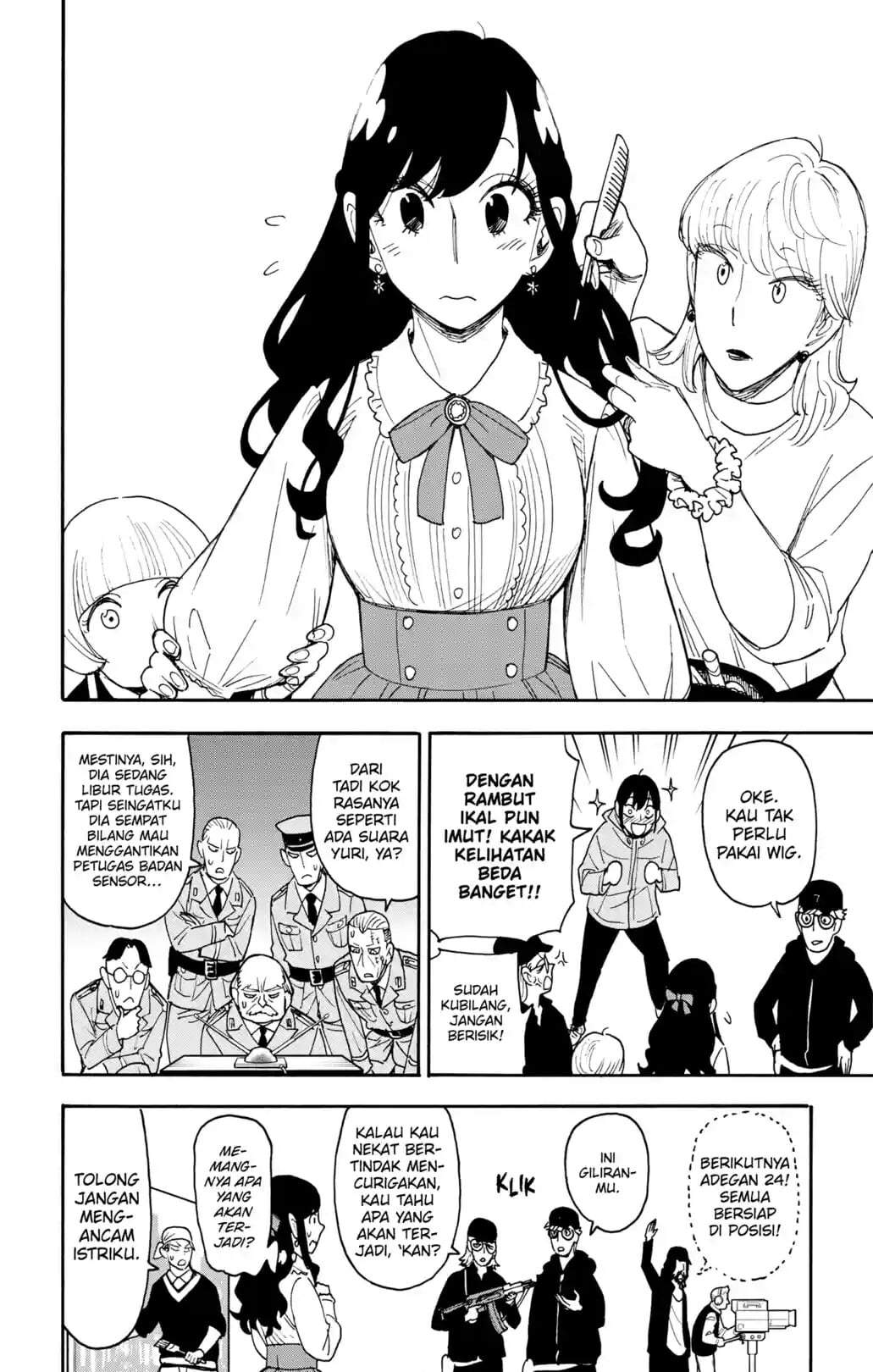 Spy X Family Chapter 130