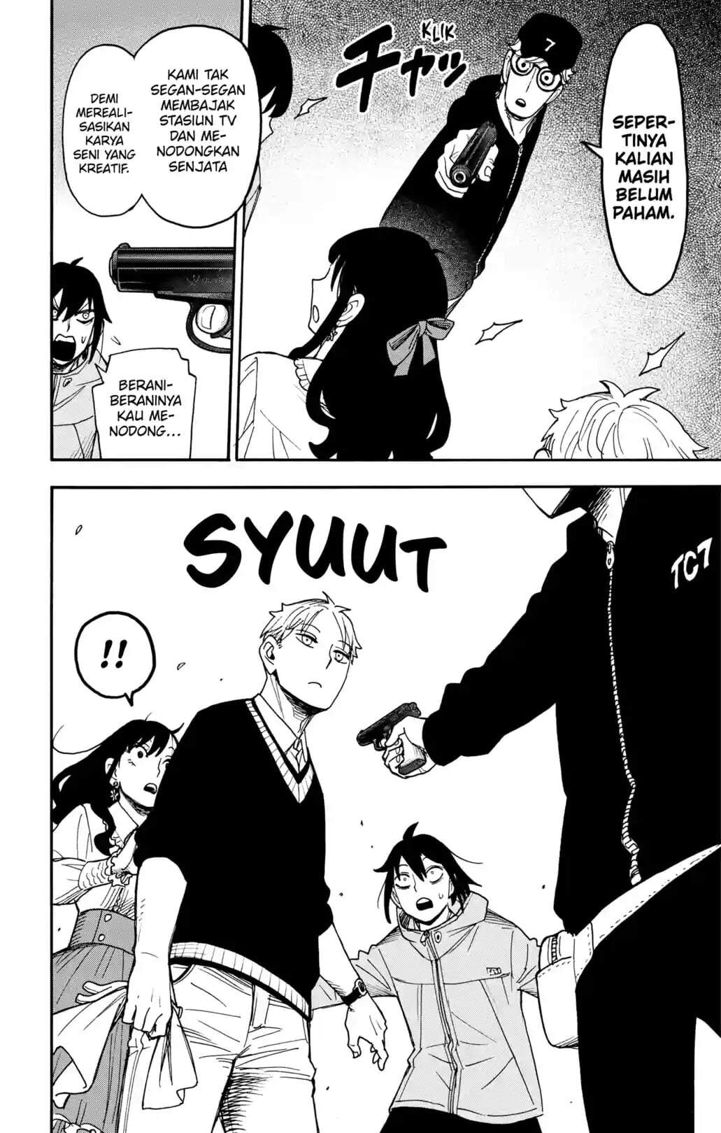Spy X Family Chapter 131