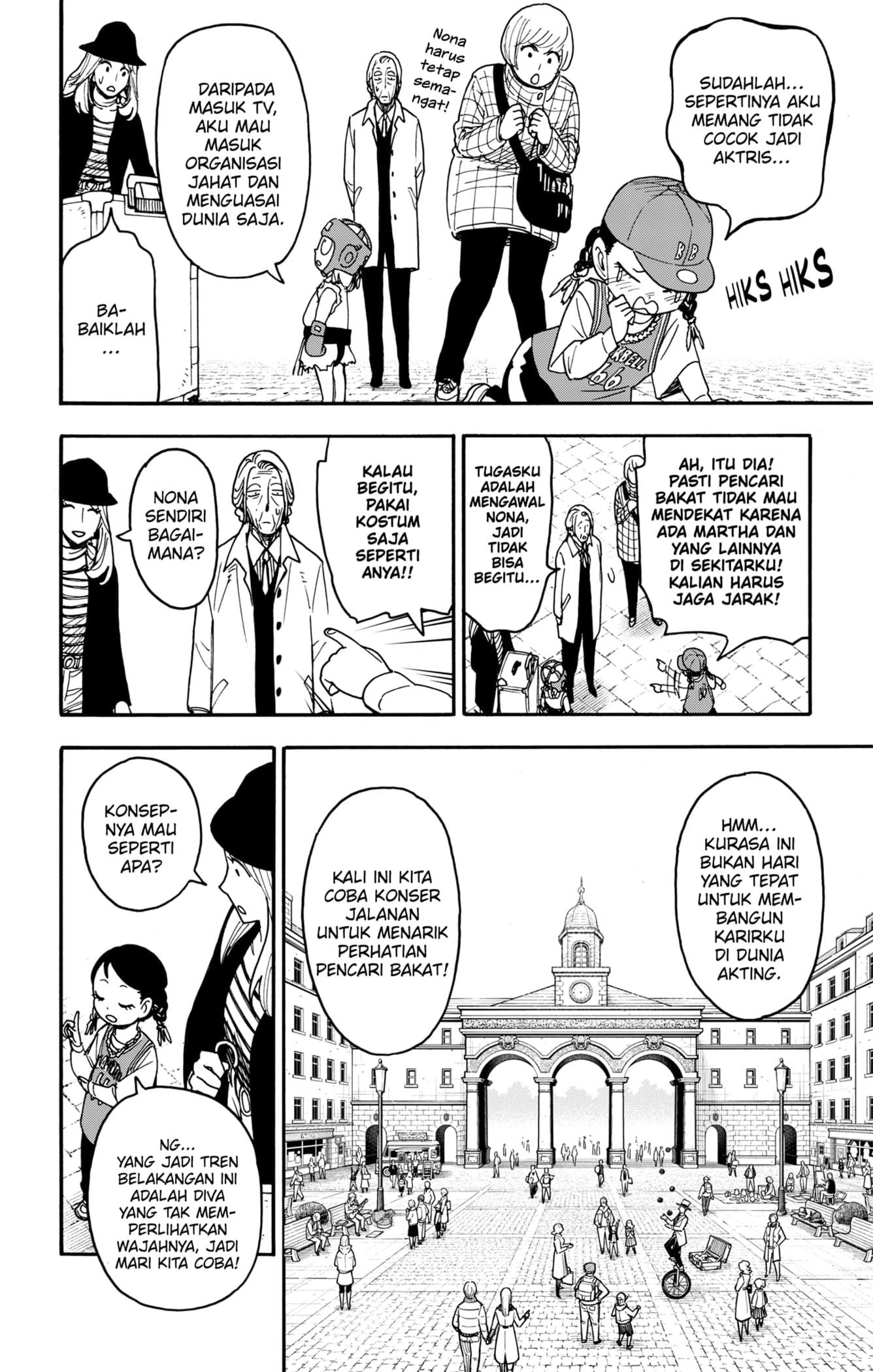 Spy X Family Chapter 133