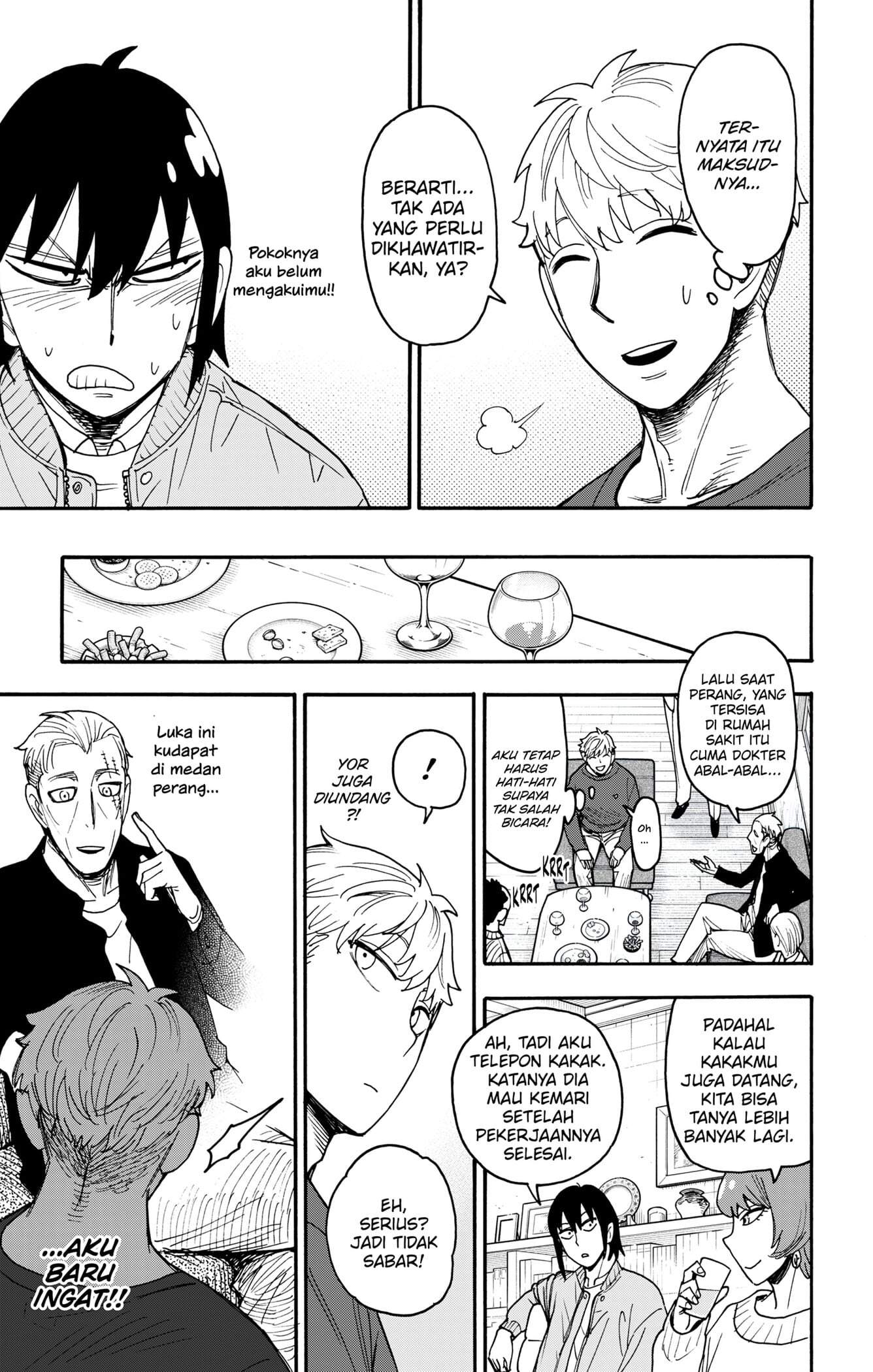 Spy X Family Chapter 134