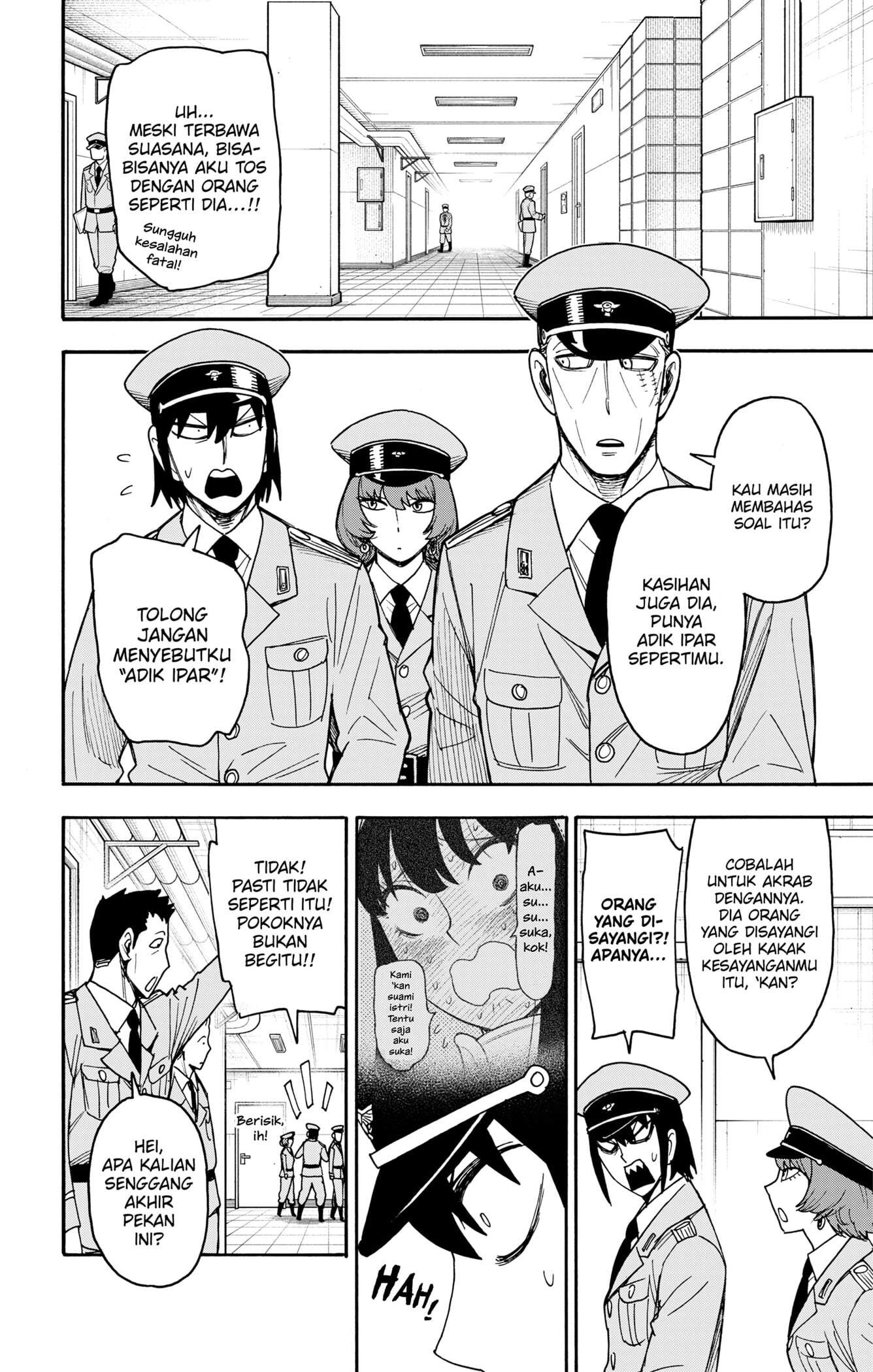 Spy X Family Chapter 134
