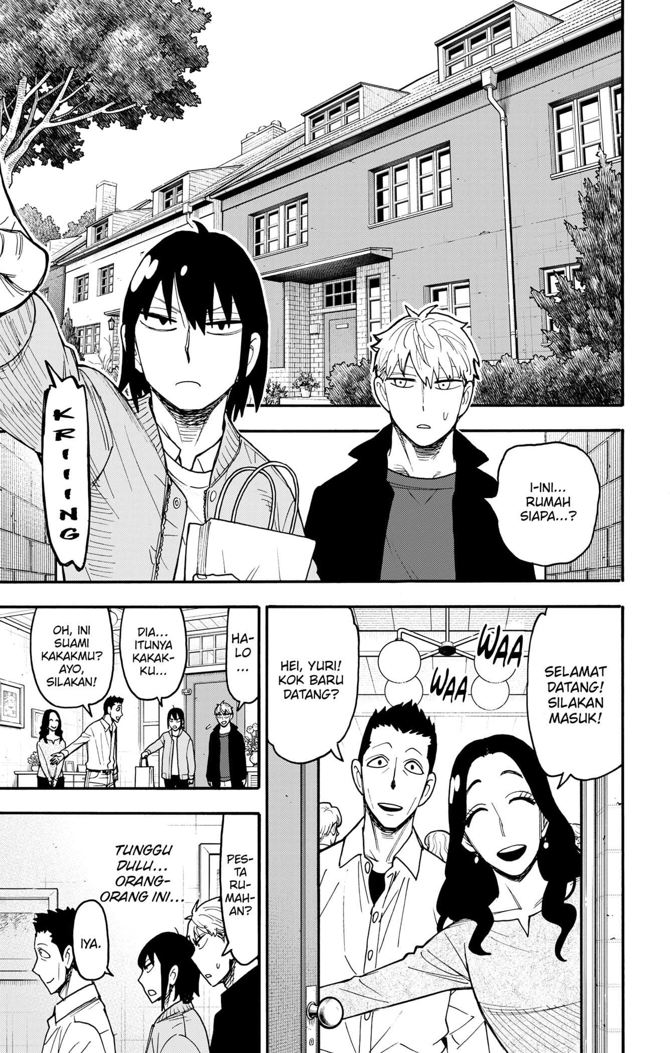Spy X Family Chapter 134