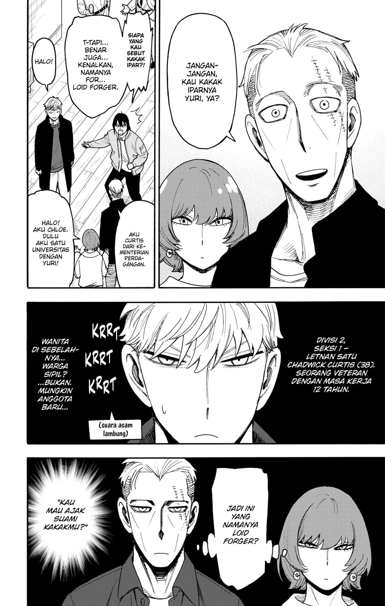Spy X Family Chapter 134