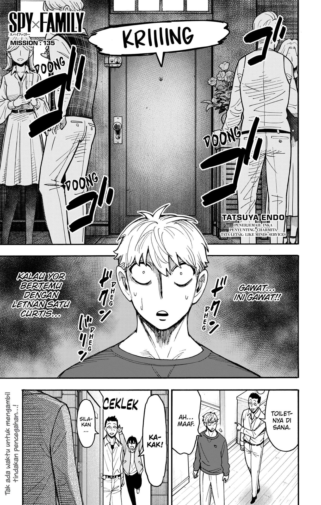 Spy X Family Chapter 135