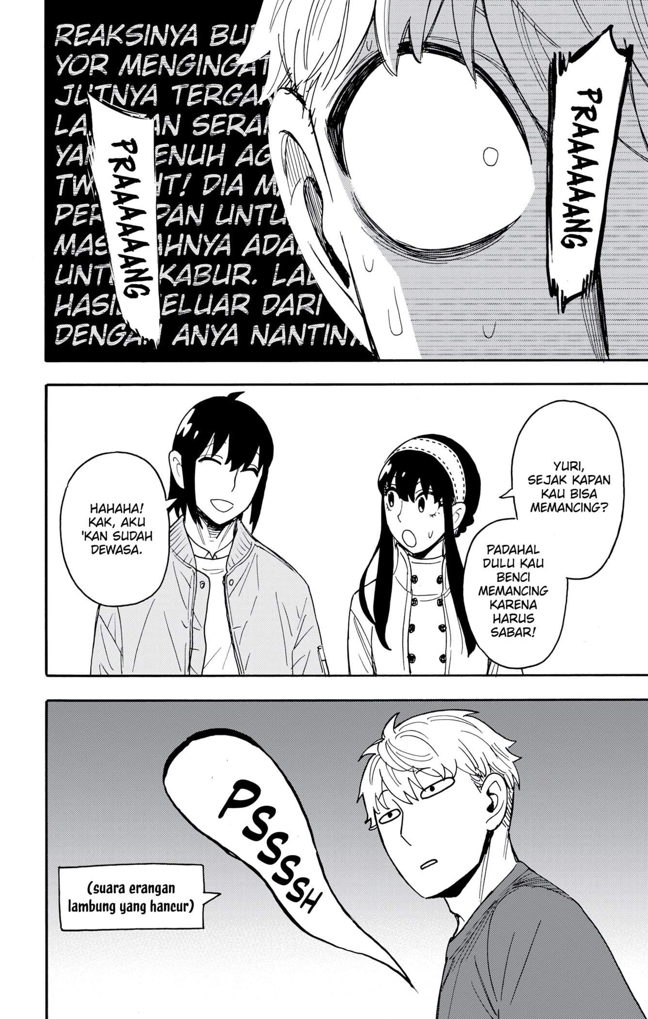Spy X Family Chapter 135