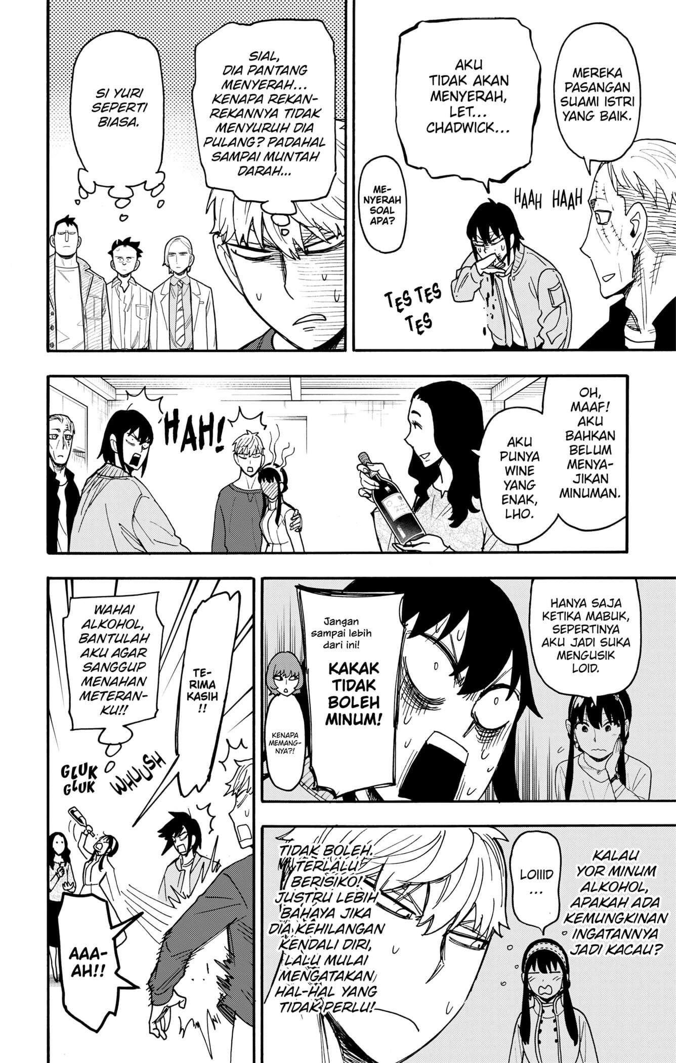 Spy X Family Chapter 135