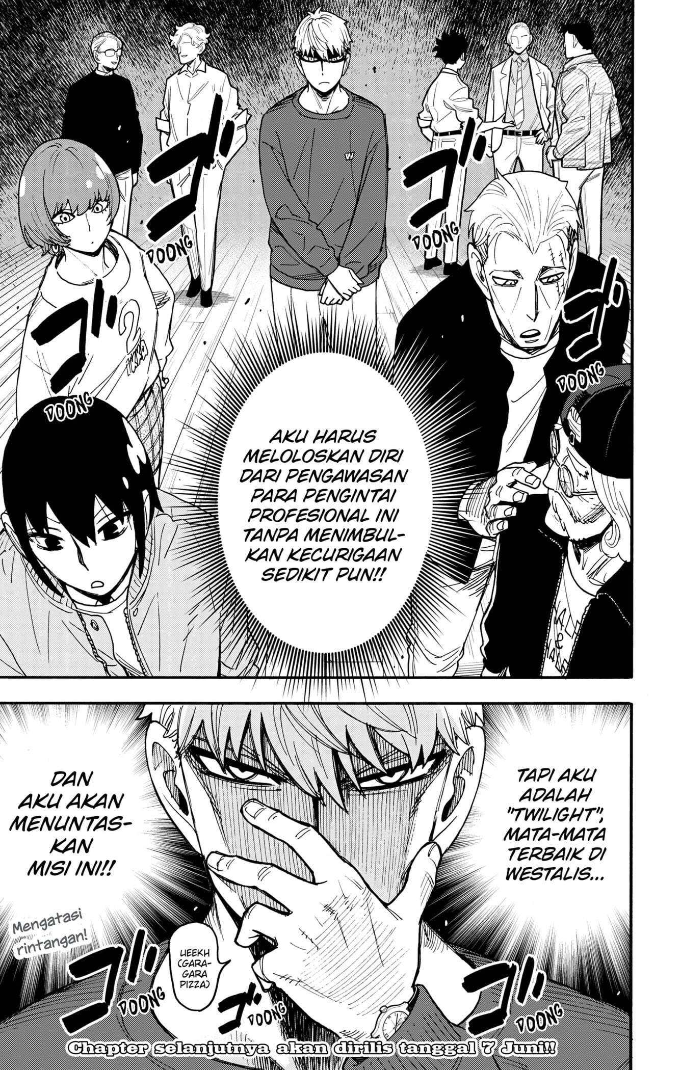 Spy X Family Chapter 135