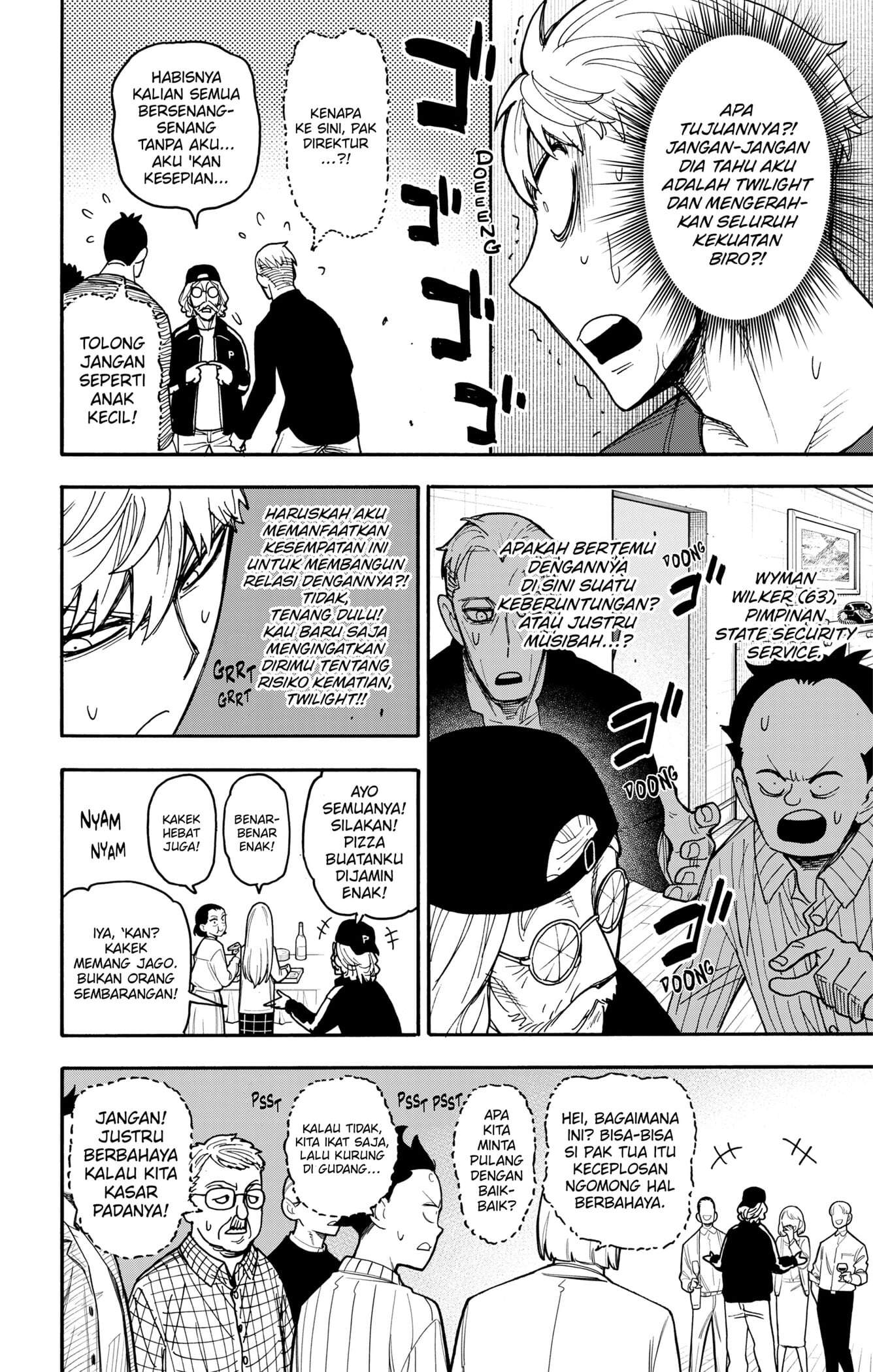 Spy X Family Chapter 135