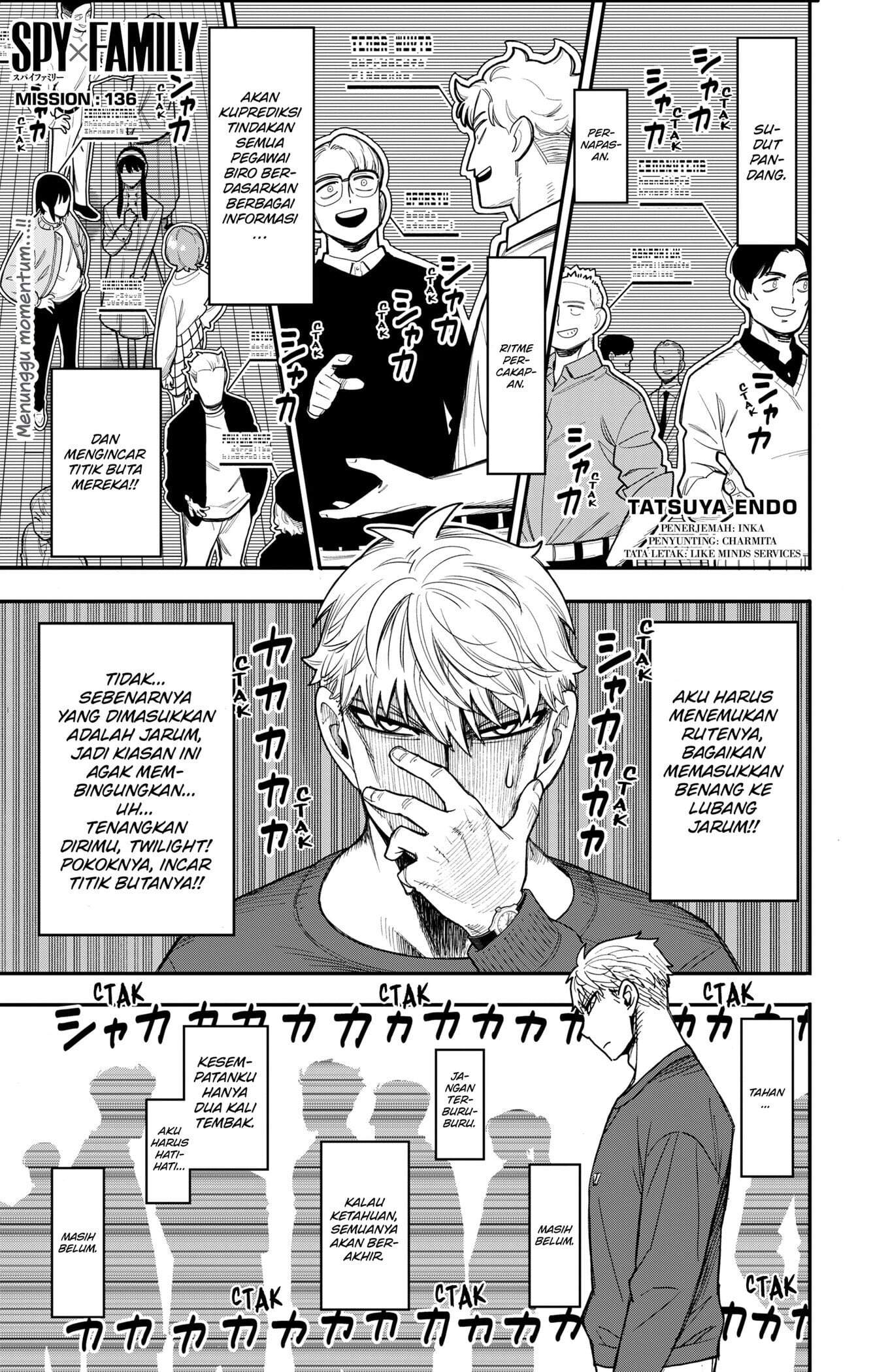 Spy X Family Chapter 136