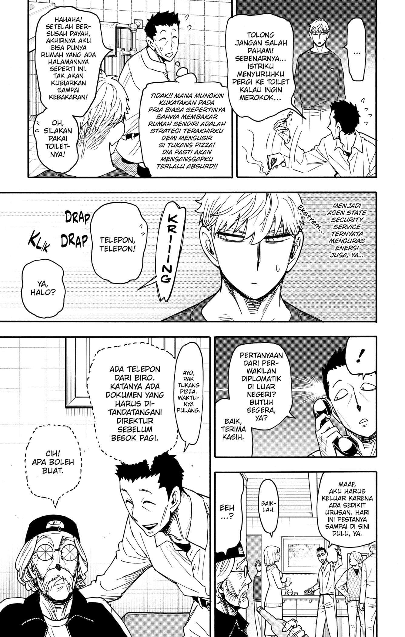 Spy X Family Chapter 136