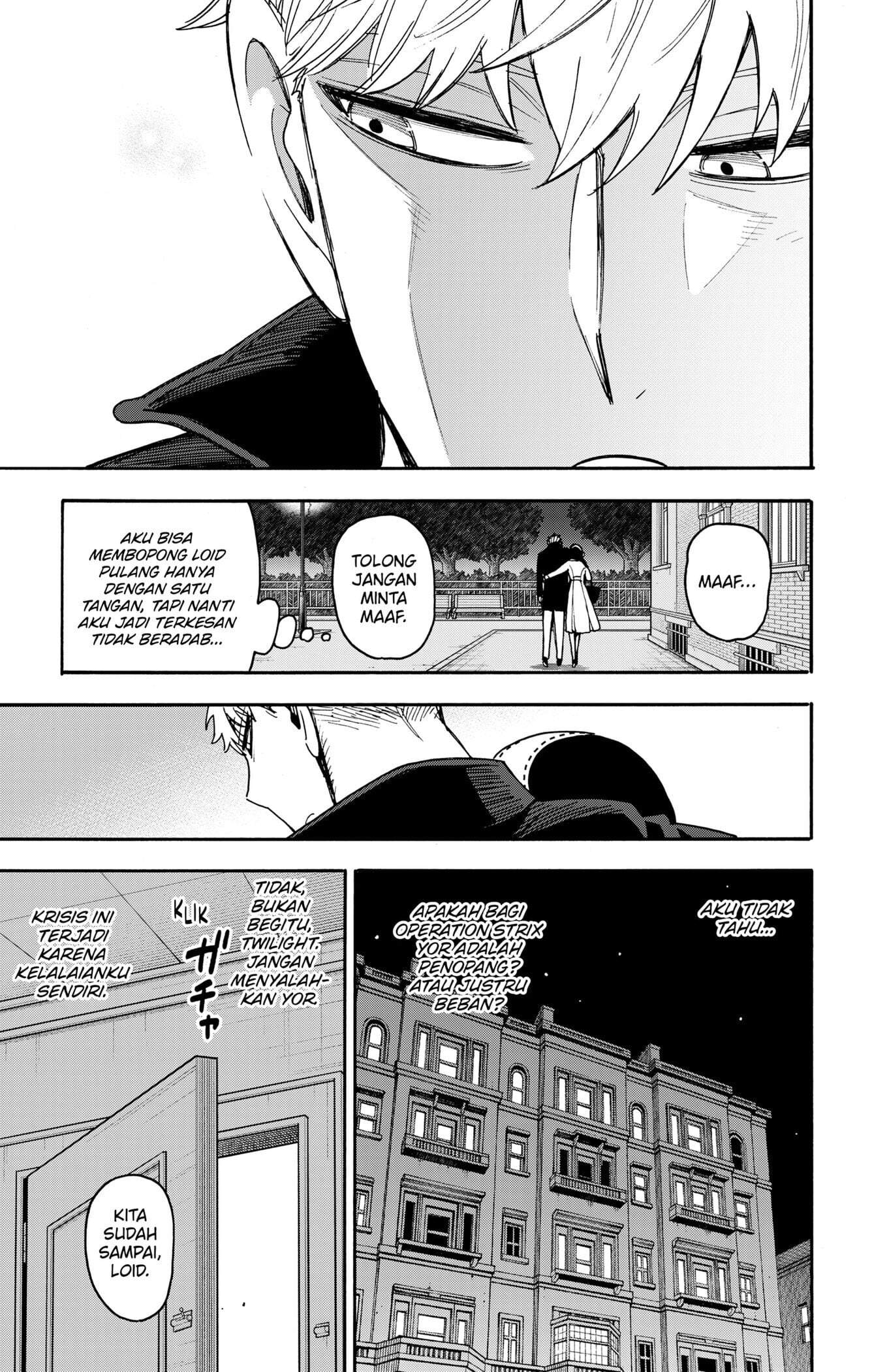 Spy X Family Chapter 136