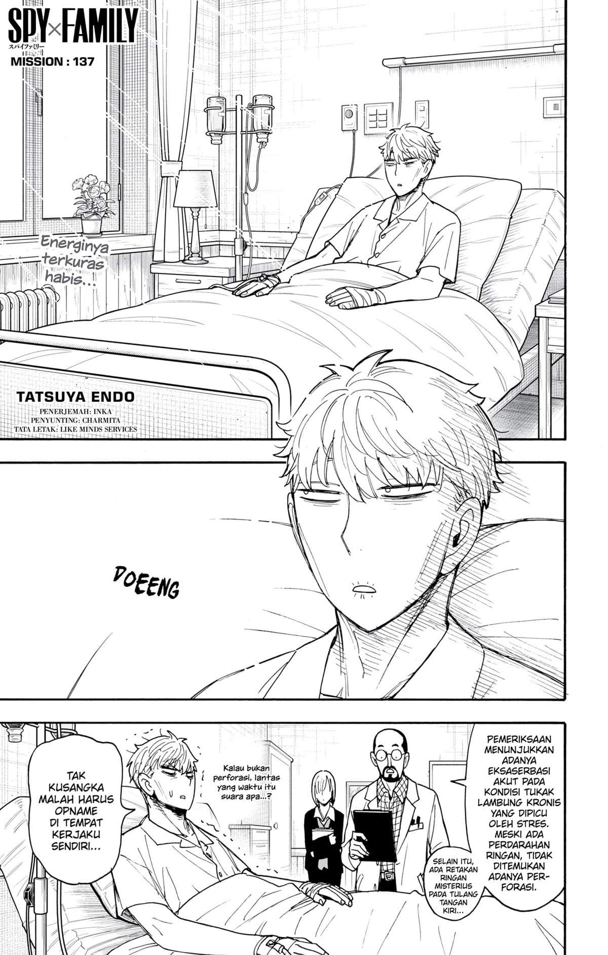 Spy X Family Chapter 137