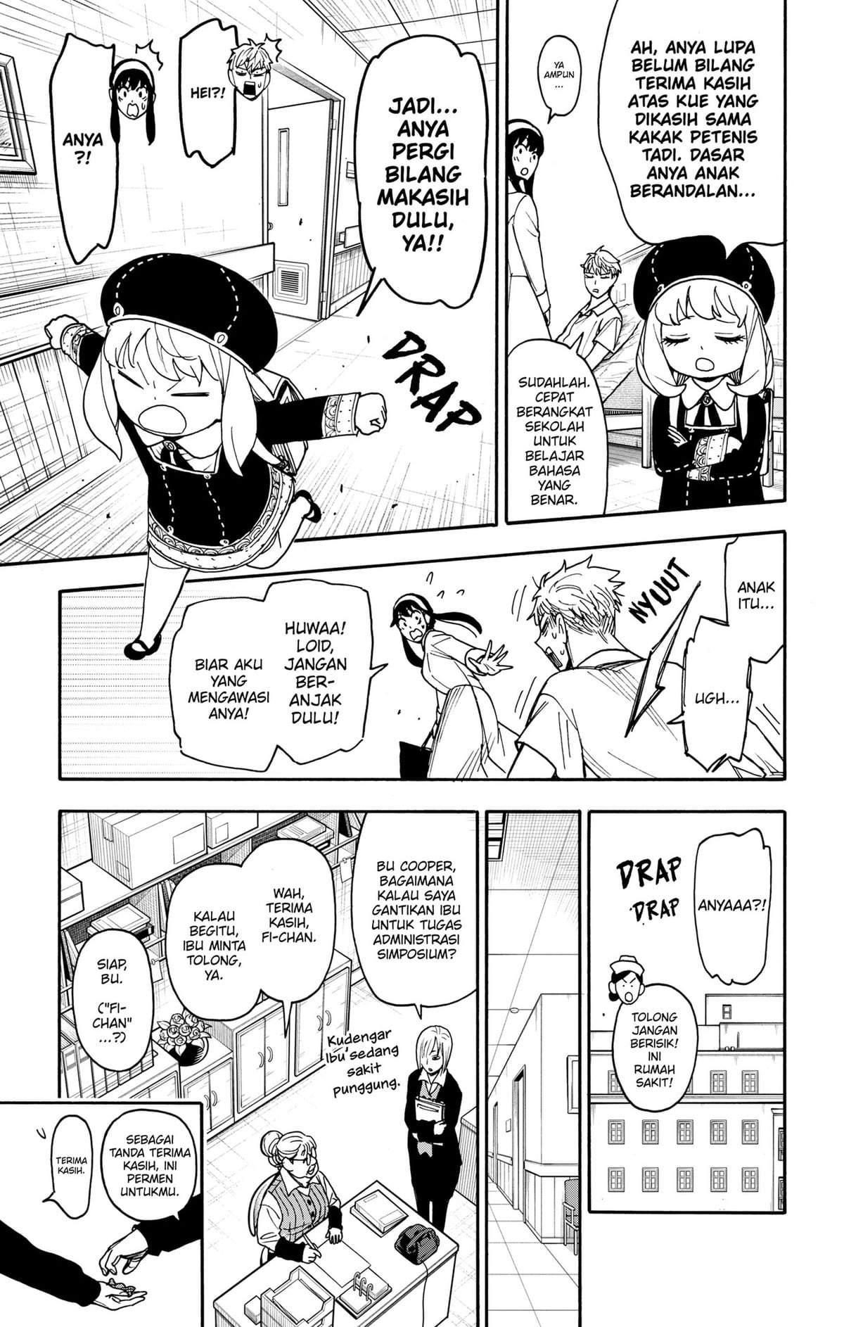 Spy X Family Chapter 137