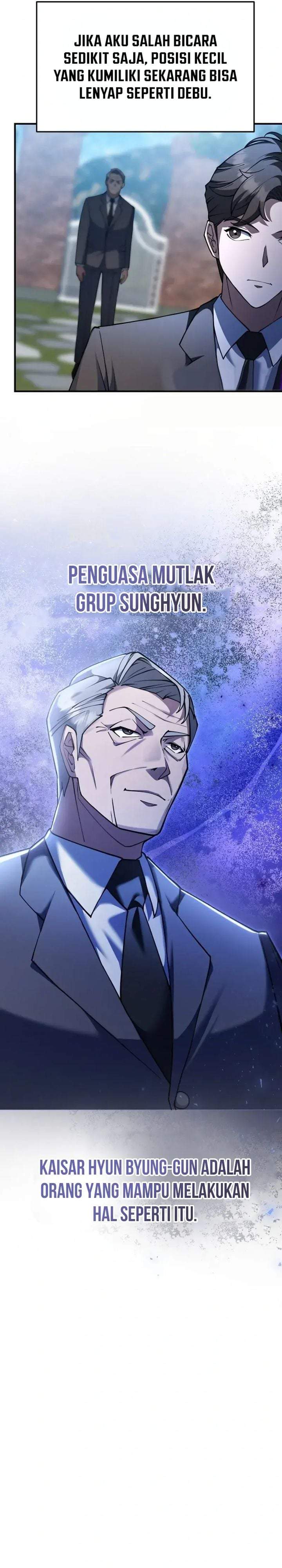 The Chairman Who Just Wants to Slack Off Chapter 1