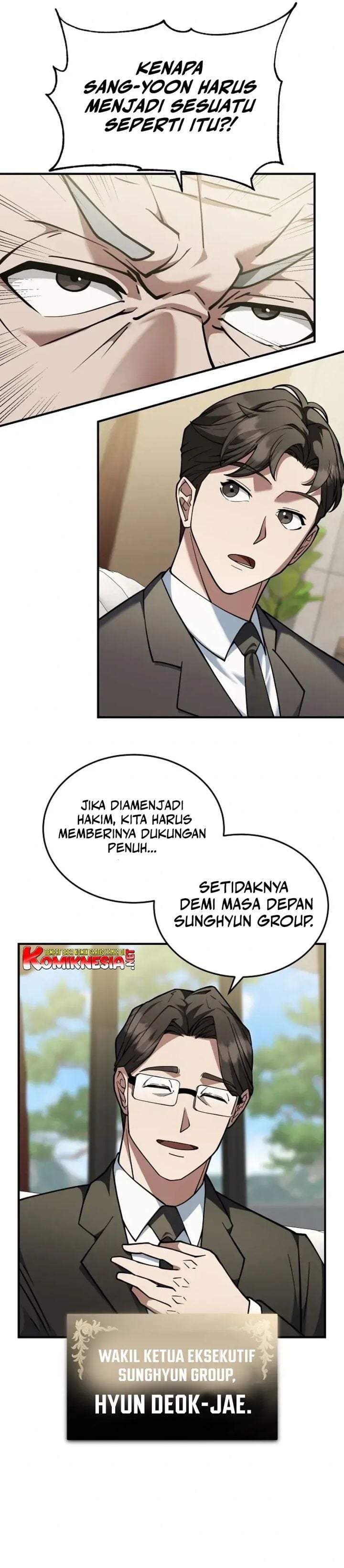 The Chairman Who Just Wants to Slack Off Chapter 1