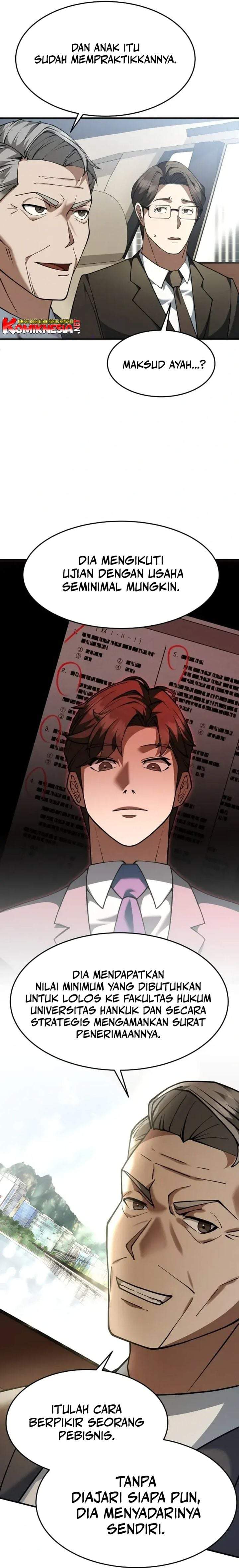 The Chairman Who Just Wants to Slack Off Chapter 1
