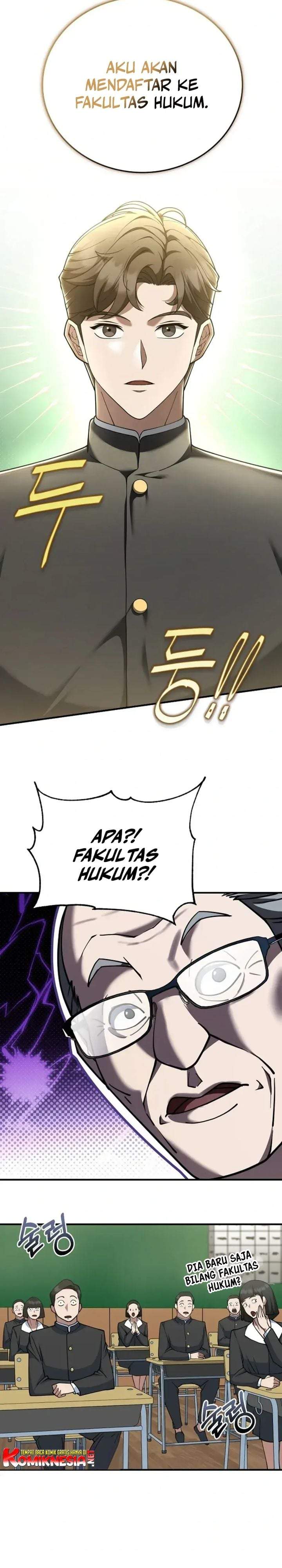 The Chairman Who Just Wants to Slack Off Chapter 1