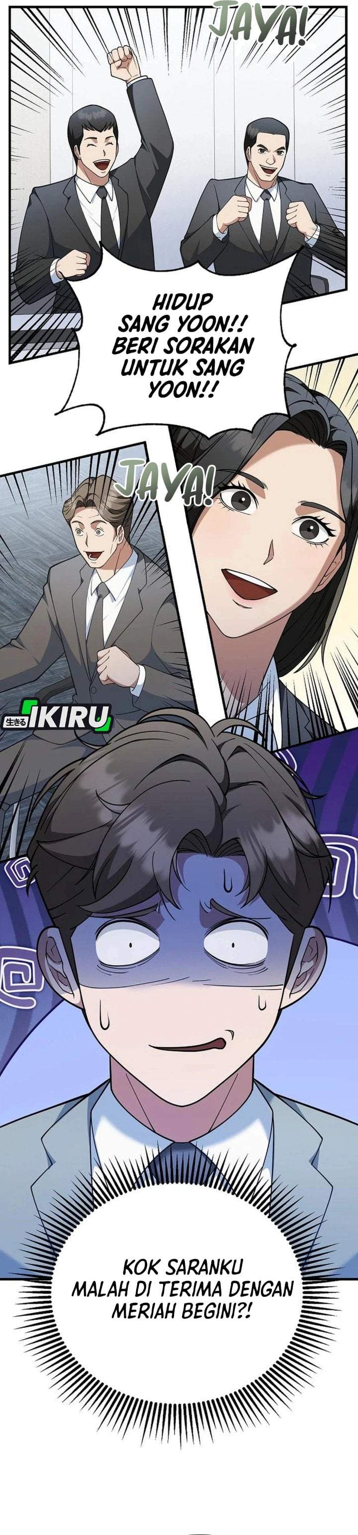 The Chairman Who Just Wants to Slack Off Chapter 10