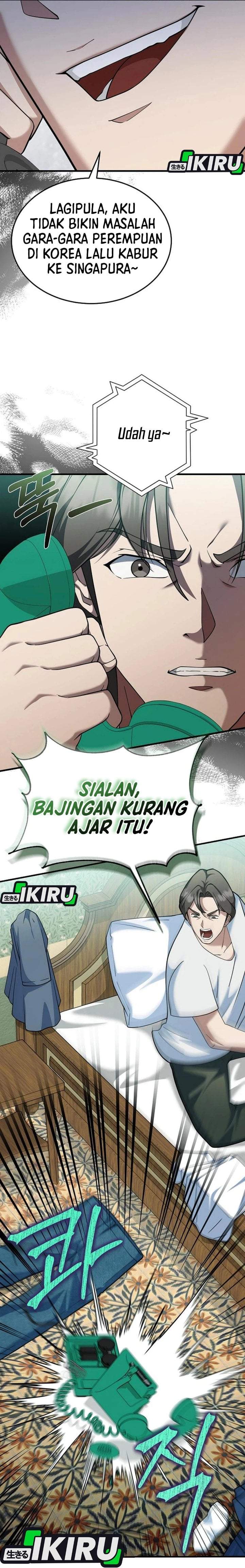 The Chairman Who Just Wants to Slack Off Chapter 10