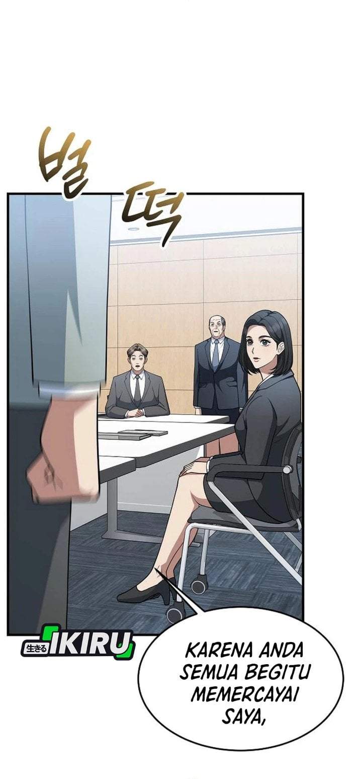 The Chairman Who Just Wants to Slack Off Chapter 10