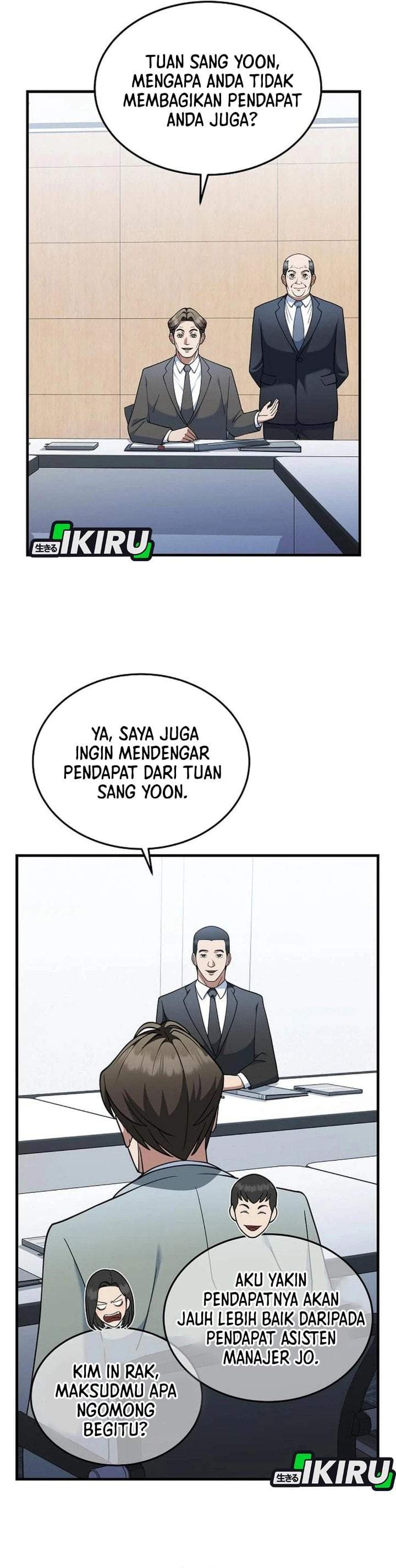 The Chairman Who Just Wants to Slack Off Chapter 10