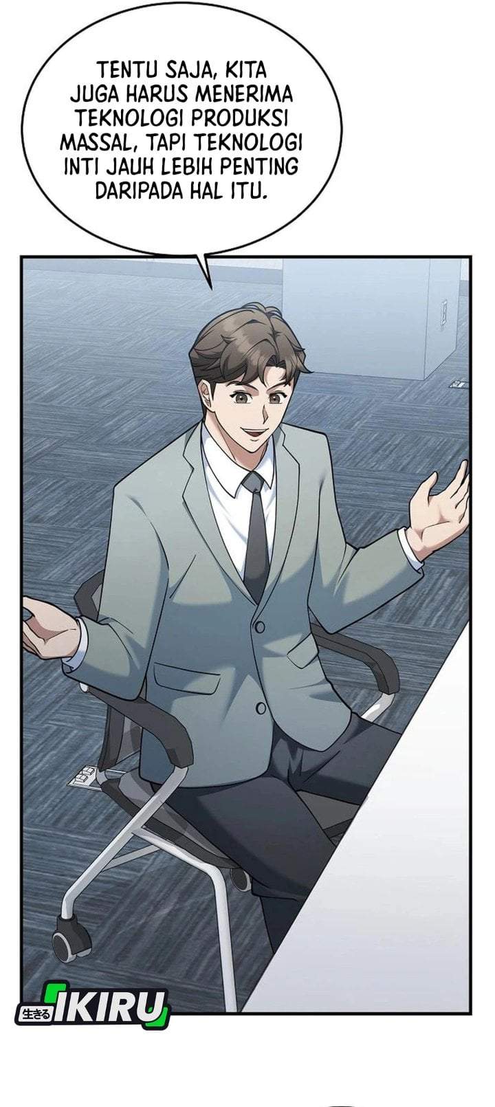 The Chairman Who Just Wants to Slack Off Chapter 10