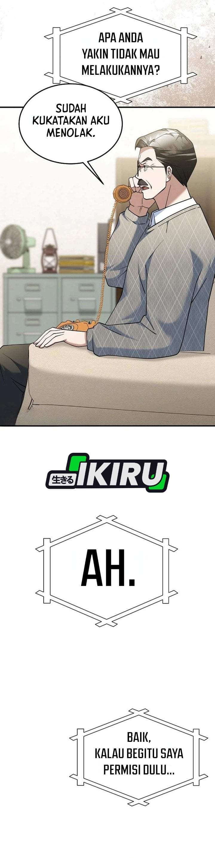 The Chairman Who Just Wants to Slack Off Chapter 11