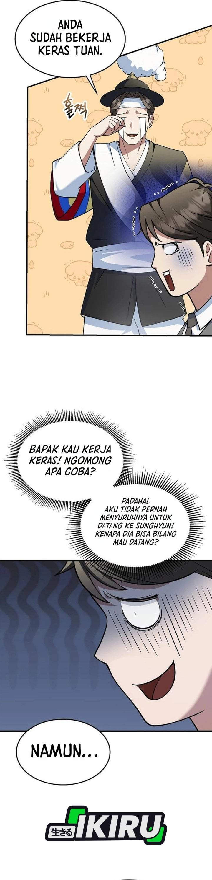 The Chairman Who Just Wants to Slack Off Chapter 11