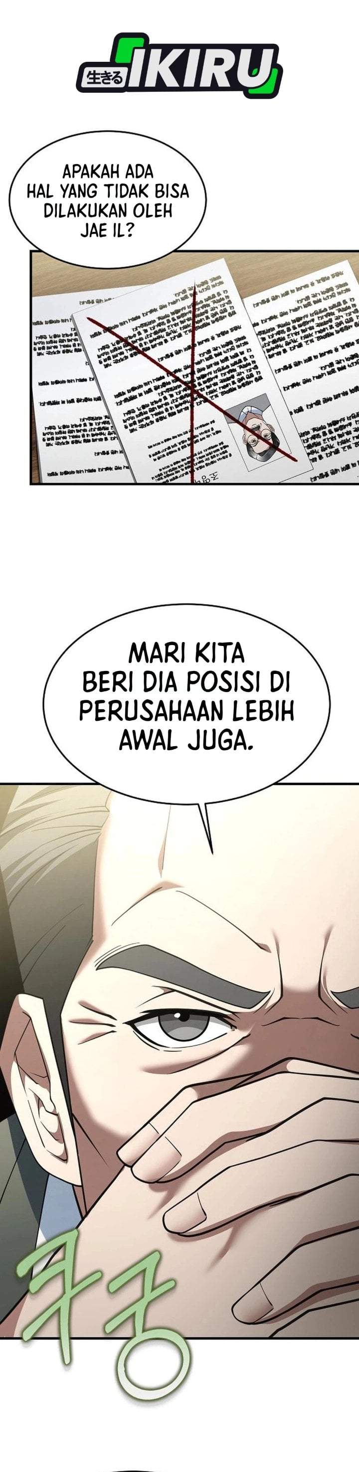 The Chairman Who Just Wants to Slack Off Chapter 11