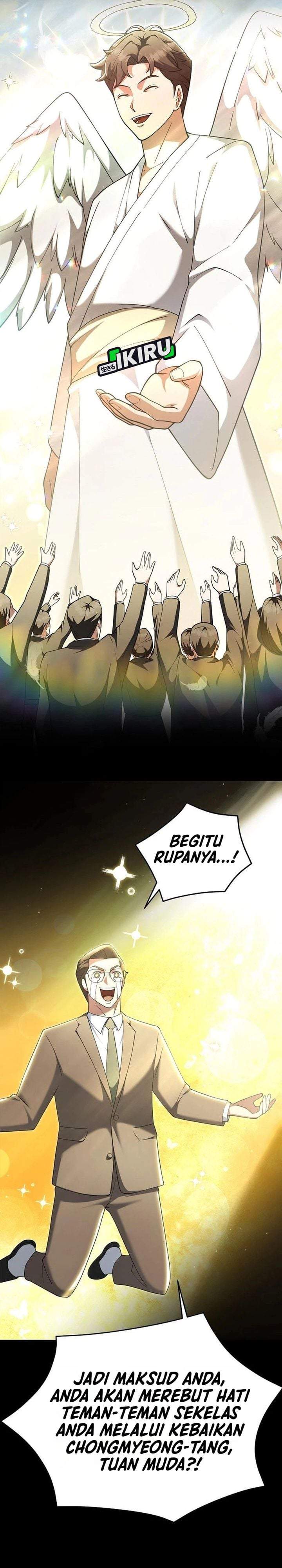 The Chairman Who Just Wants to Slack Off Chapter 12
