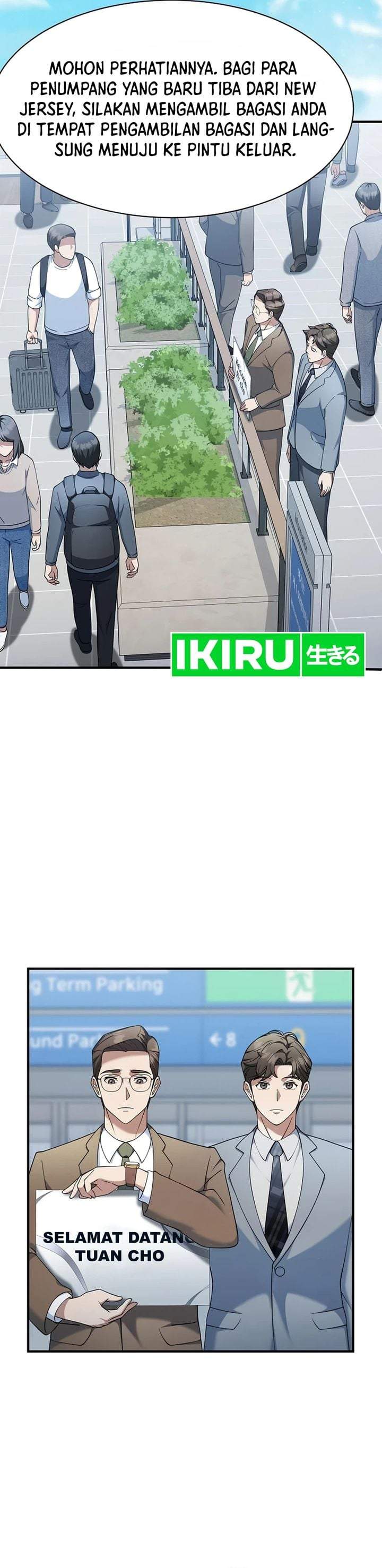 The Chairman Who Just Wants to Slack Off Chapter 13