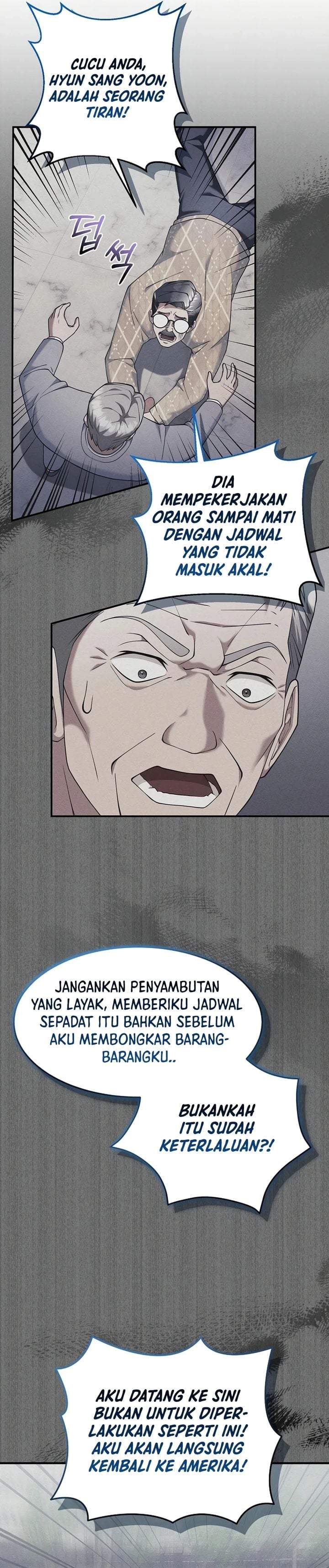 The Chairman Who Just Wants to Slack Off Chapter 13