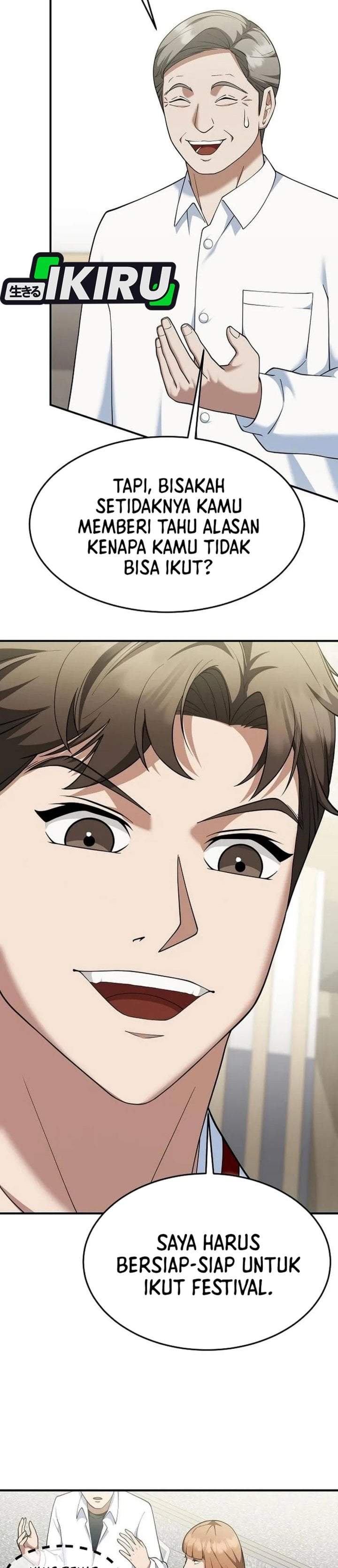 The Chairman Who Just Wants to Slack Off Chapter 14