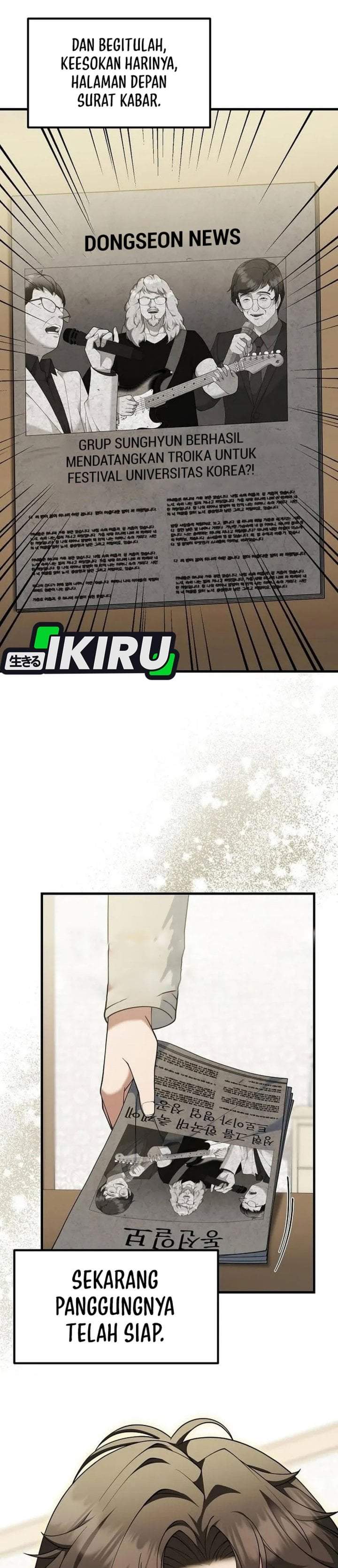The Chairman Who Just Wants to Slack Off Chapter 14