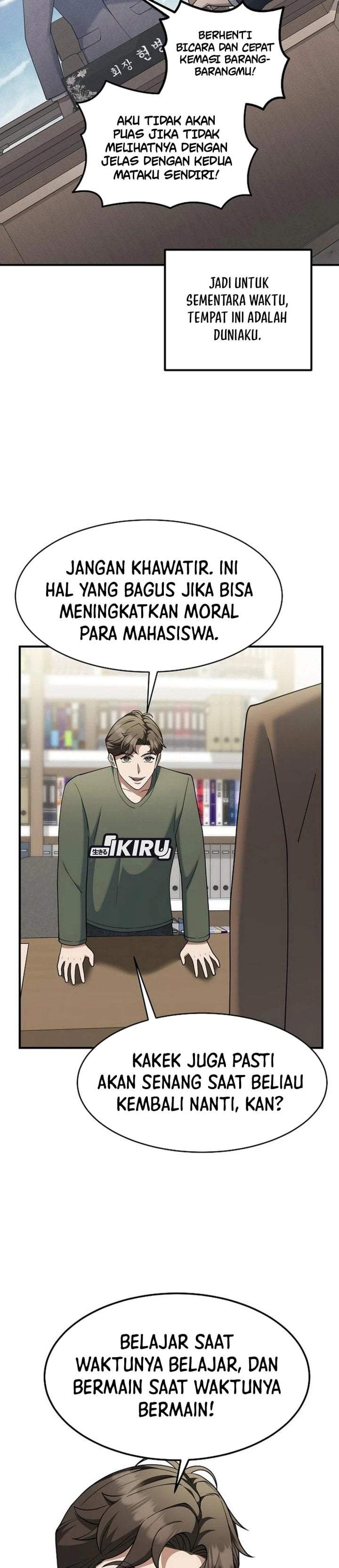 The Chairman Who Just Wants to Slack Off Chapter 15