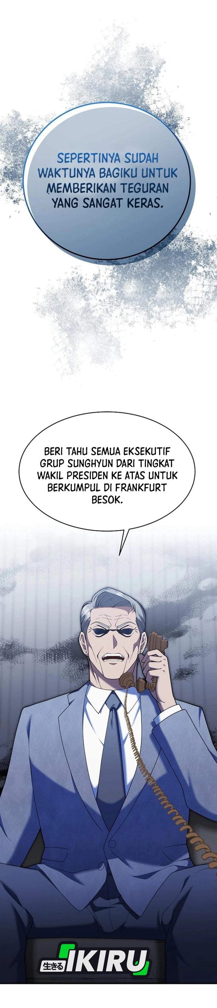 The Chairman Who Just Wants to Slack Off Chapter 15