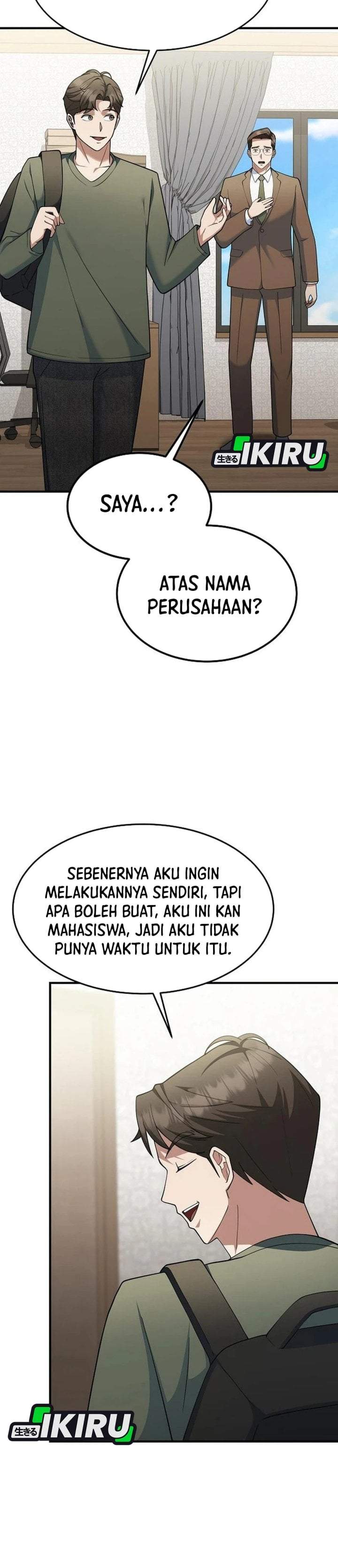 The Chairman Who Just Wants to Slack Off Chapter 15