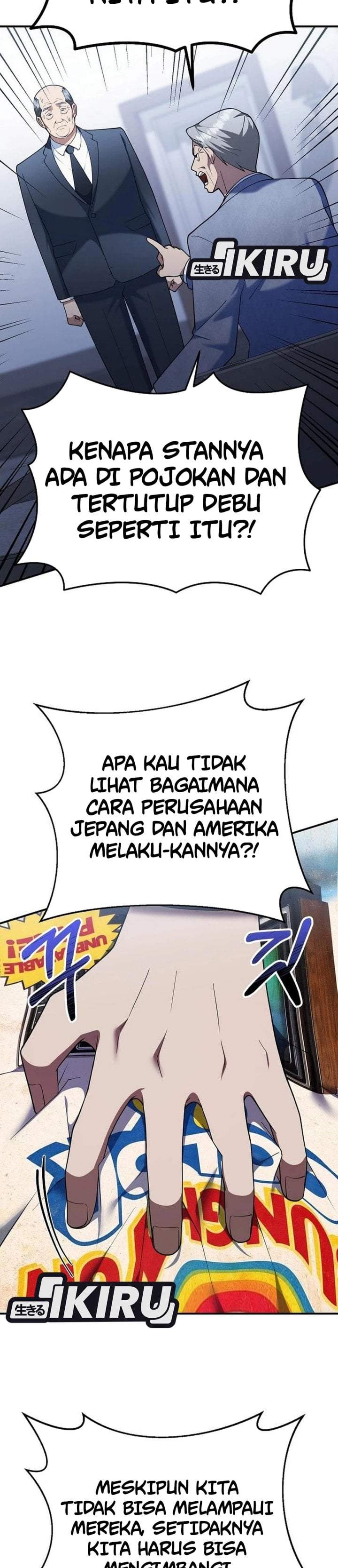 The Chairman Who Just Wants to Slack Off Chapter 15