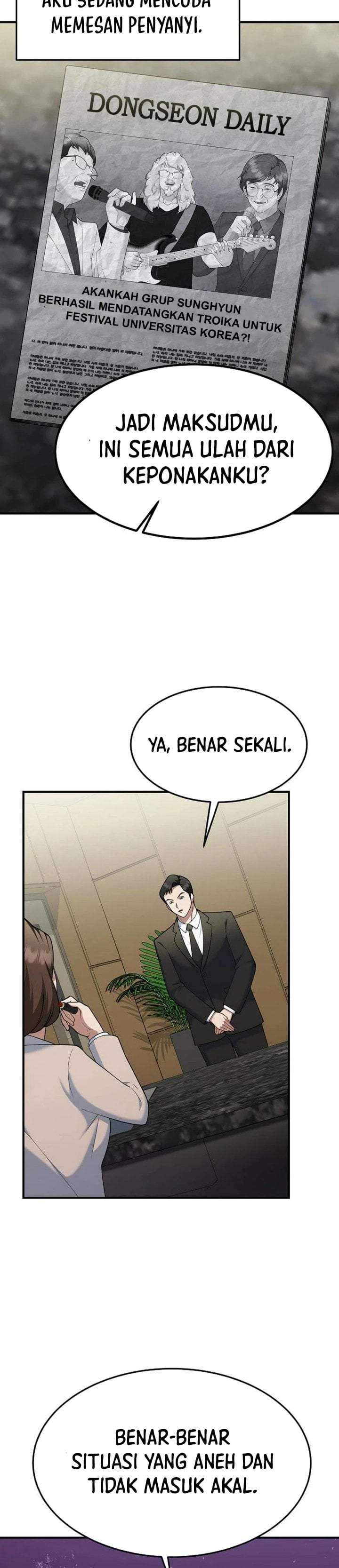 The Chairman Who Just Wants to Slack Off Chapter 15