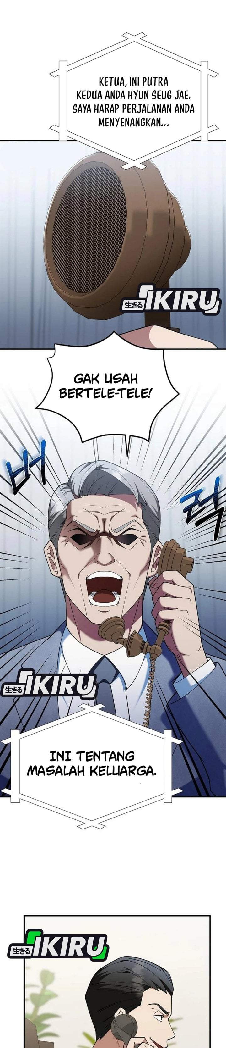 The Chairman Who Just Wants to Slack Off Chapter 15