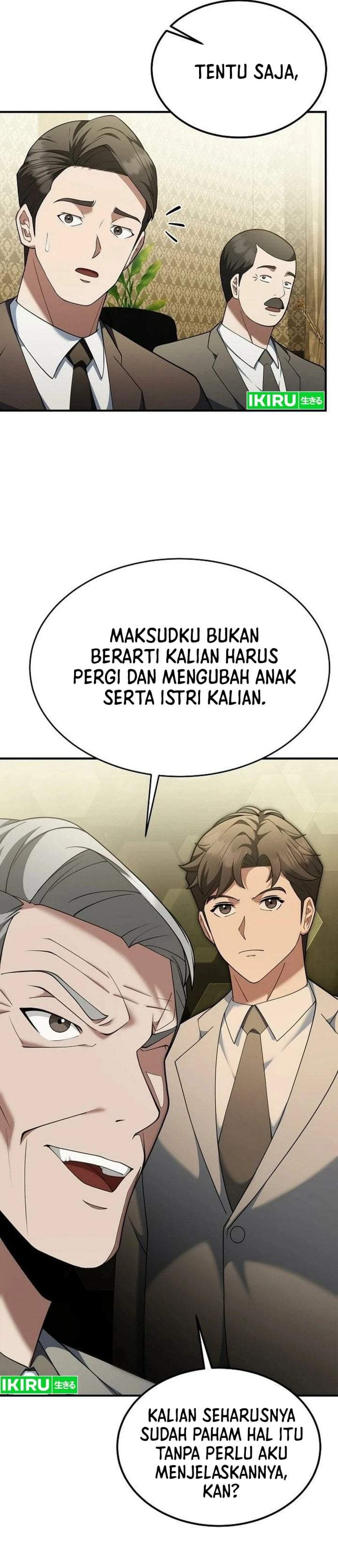 The Chairman Who Just Wants to Slack Off Chapter 16