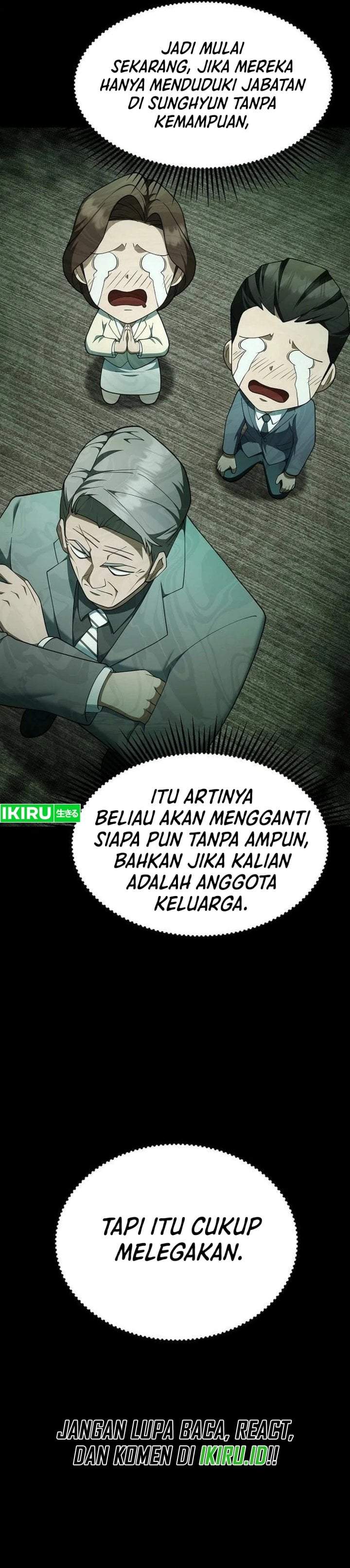 The Chairman Who Just Wants to Slack Off Chapter 16