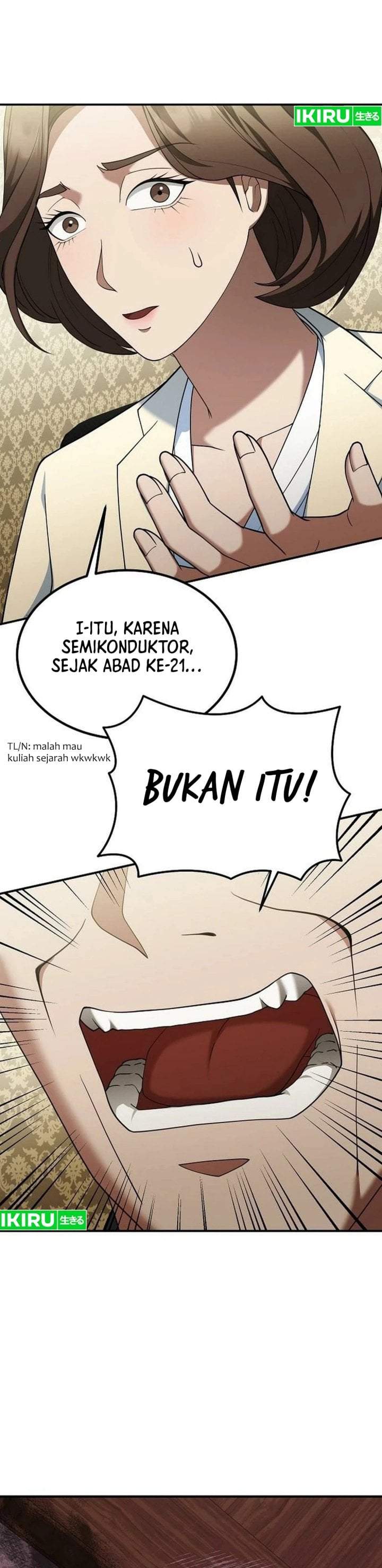The Chairman Who Just Wants to Slack Off Chapter 16