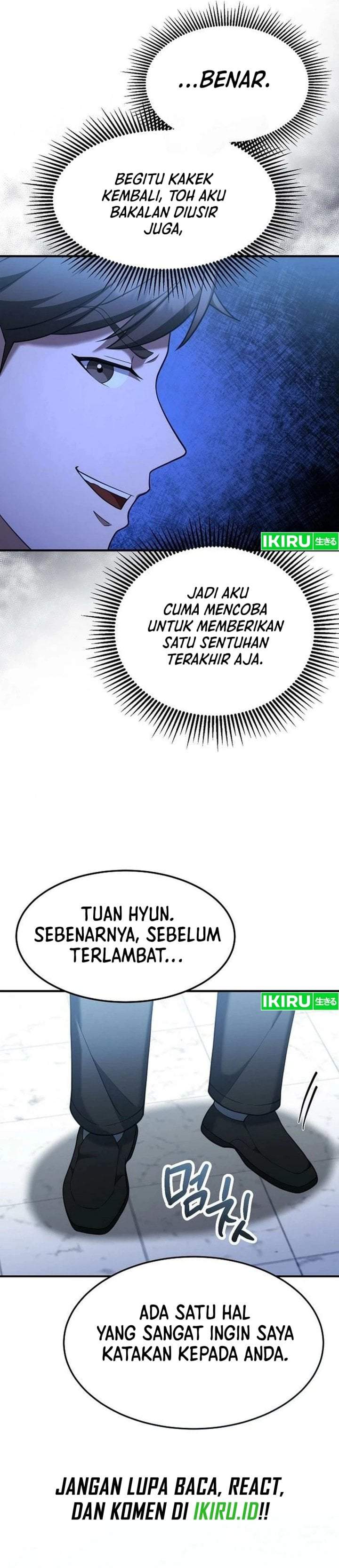 The Chairman Who Just Wants to Slack Off Chapter 16