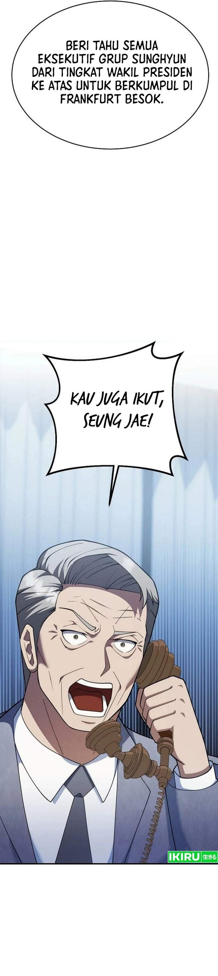 The Chairman Who Just Wants to Slack Off Chapter 16