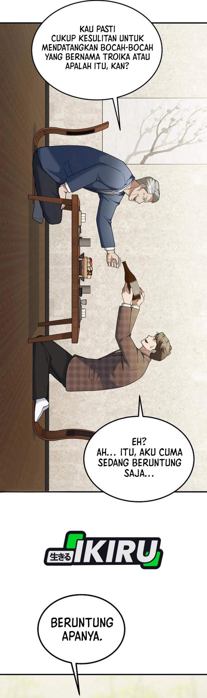 The Chairman Who Just Wants to Slack Off Chapter 17