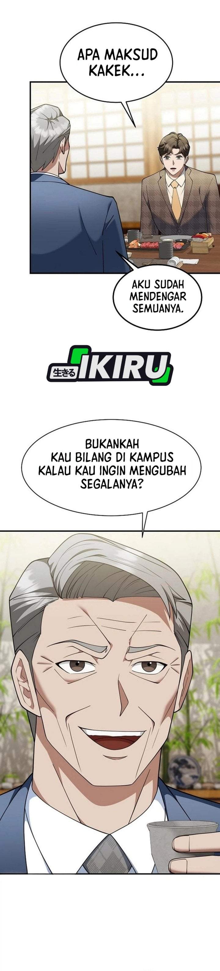 The Chairman Who Just Wants to Slack Off Chapter 17