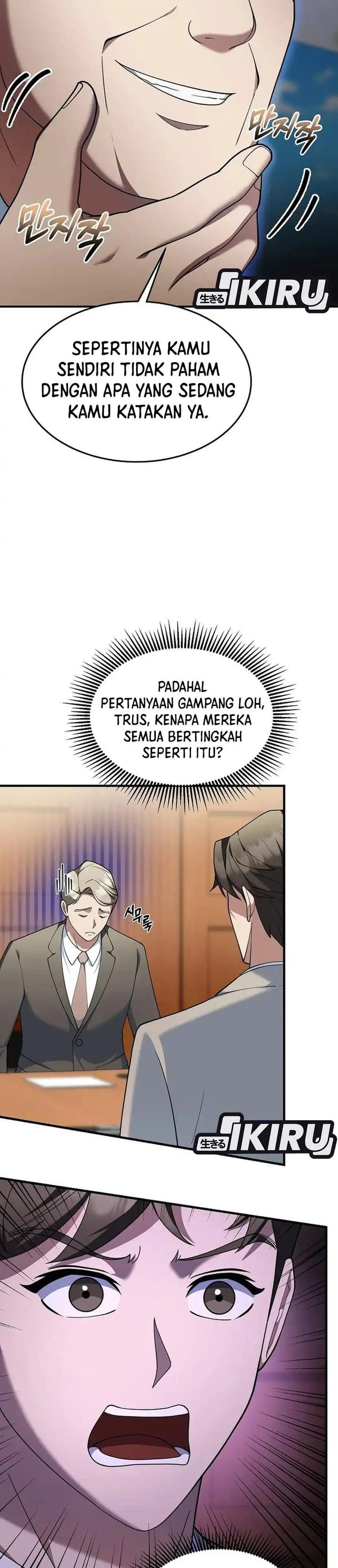 The Chairman Who Just Wants to Slack Off Chapter 18