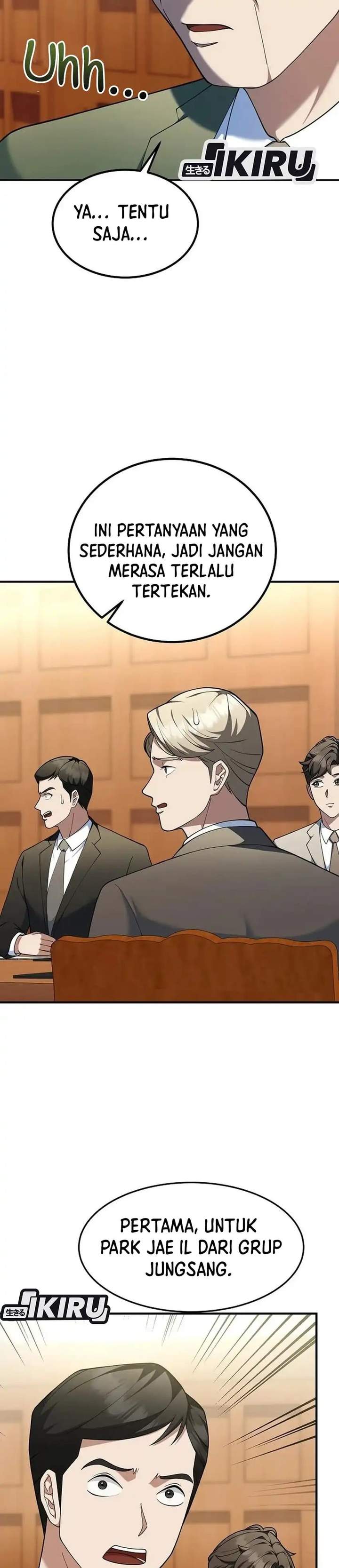 The Chairman Who Just Wants to Slack Off Chapter 18